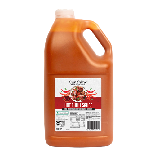 1001808 - HOT CHILLI Sauce 3lt Sunshine_resized